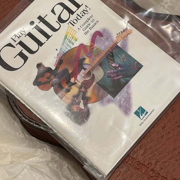 American Girl Rosewood-colored Acoustic Guitar for Dolls MYAG - Picture 2 of 11